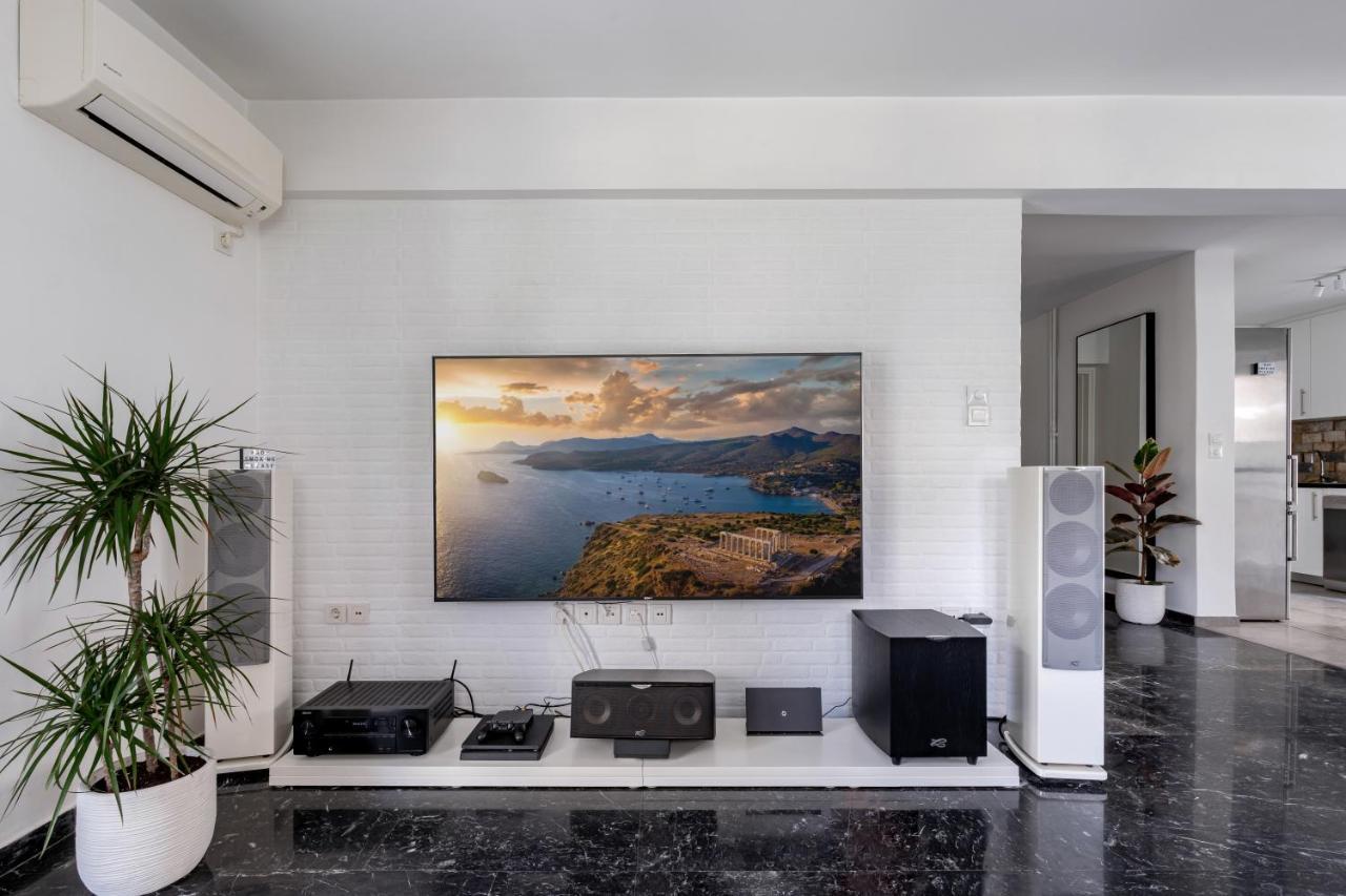 The Black Marble - Sea View, 2Br, 2Ba By Bnc Atenas Exterior foto